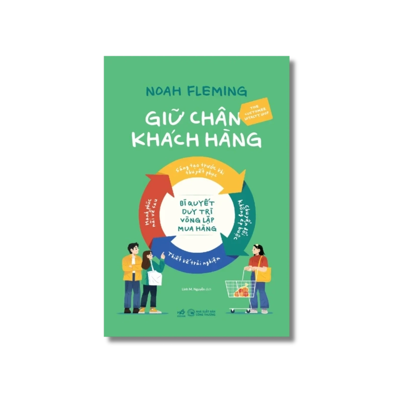 Giữ chân khách hàng - Bí quyết duy trì vòng lặp mua hàng 729699