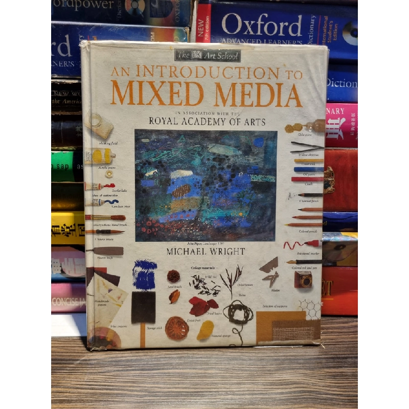 AN INTRODUCTION TO MIXED MEDIA - Michael Wright 203127