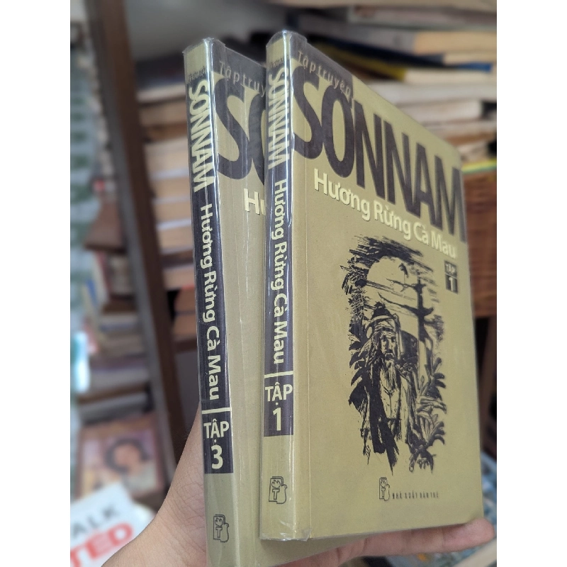 HƯƠNG RỪNG CÀ MAU VÀ CÁC TRUYỆN KHÁC - SƠN NAM 155313