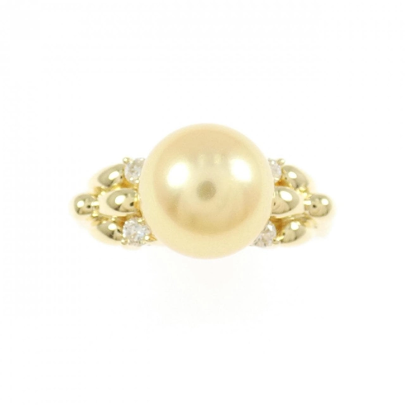 Nhẫn ngọc trai Akoya K18YG 8.5mm 668484