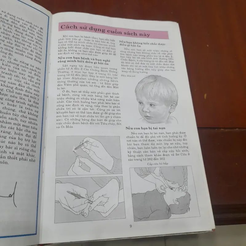 Cẩm nang Chăm sóc và Điều trị BỆNH TRẺ EM 707212
