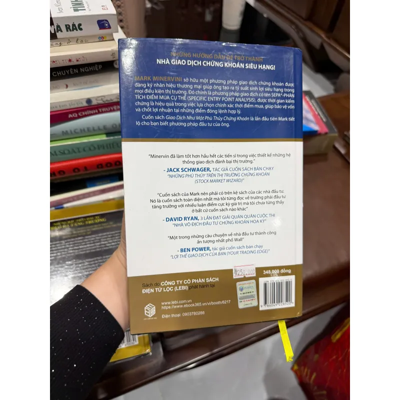 Giao Dịch Như Một Phù Thủy Chứng Khoán – Mark Minervini - K3 1009637