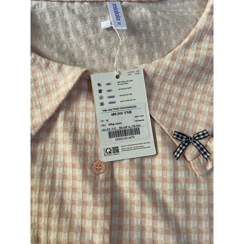 Bộ đồ mặc nhà cho Nữ size M 496240