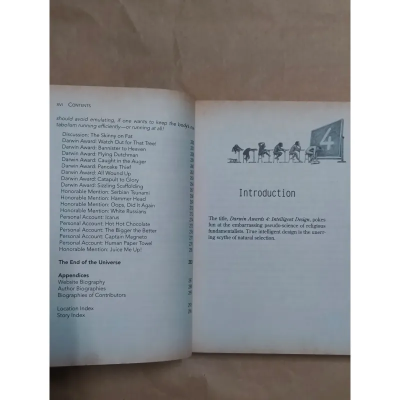 The Darwin Awards -Wendy Northcutt 1007185