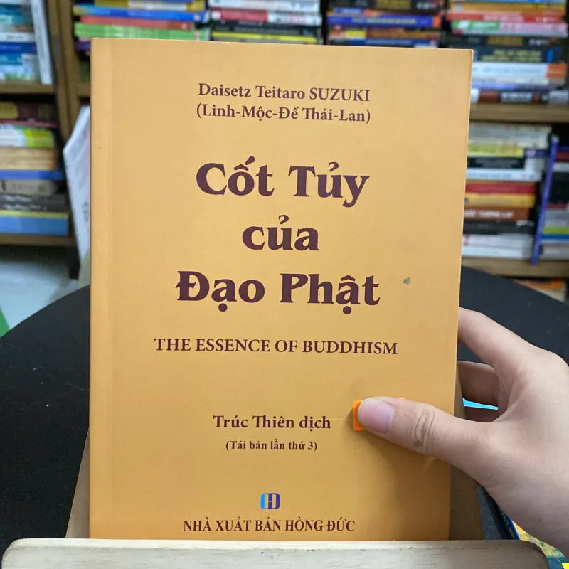 Cốt tuỷ của đạo Phật-tác giả Linh Mộc Đế Thái Lan 991959