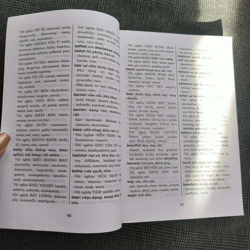 Từ vựng và ngữ pháp trong tiếng Anh 564682