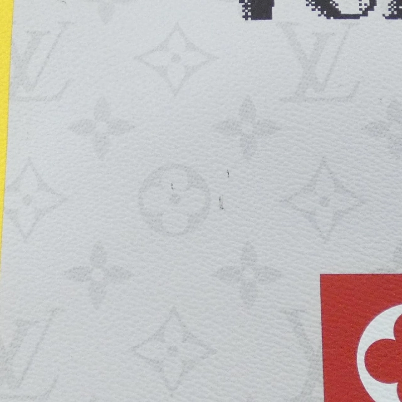 Túi xách Louis Vuitton Monogram Trắng Logo Phẳng Dọc M44627 - Hàng hiệu Chính hãng 801494