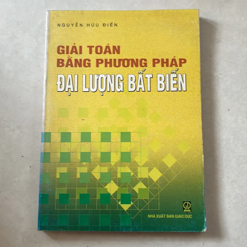 Giải toán bằng phương pháp đại lượng bất biến - Nguyễn hữu điển 739479