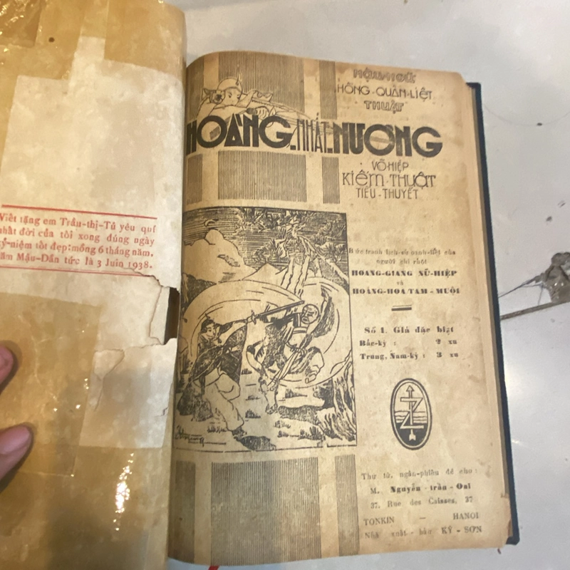 HOÀNG NHẤT NƯƠNG - HỒNG QUÂN LIỆT DỊCH THUẬT 283209