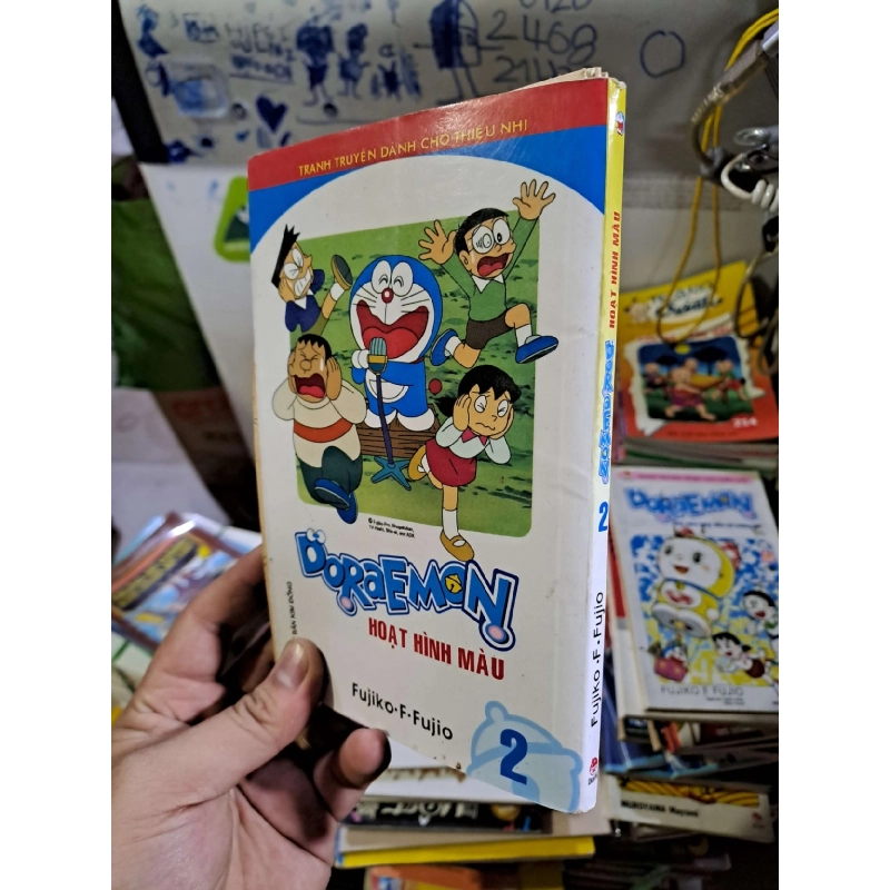 Doraemon hoạt hình màu 2 - Fujio - - SÁCH ĐỒNG GIÁ 5K - HCM0111 Rebooks.vn 943502