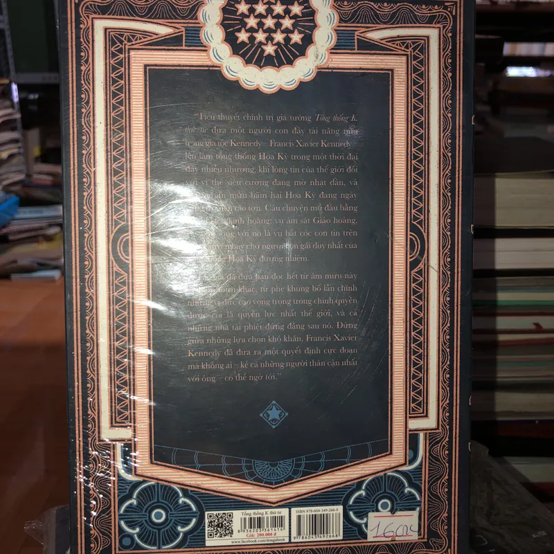 Tổng thống K. thứ tư - Mario Puzo 739763