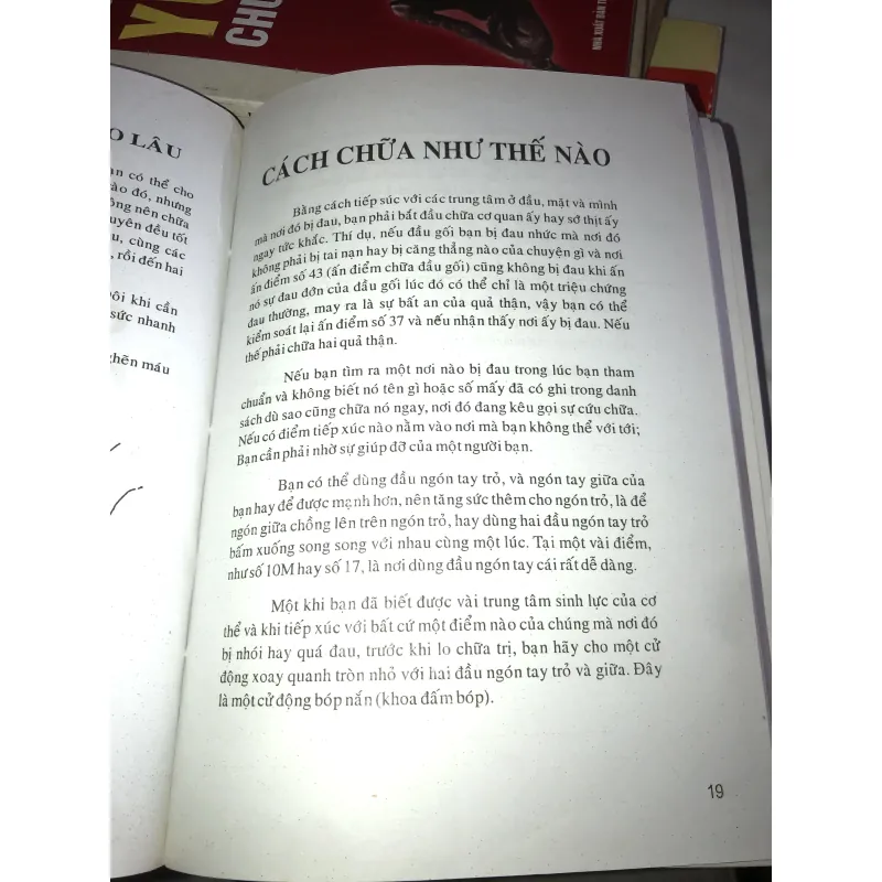 Bấm huyệt (Cách chữa & sự ích lợi) - FM. Houston, DC 1001145