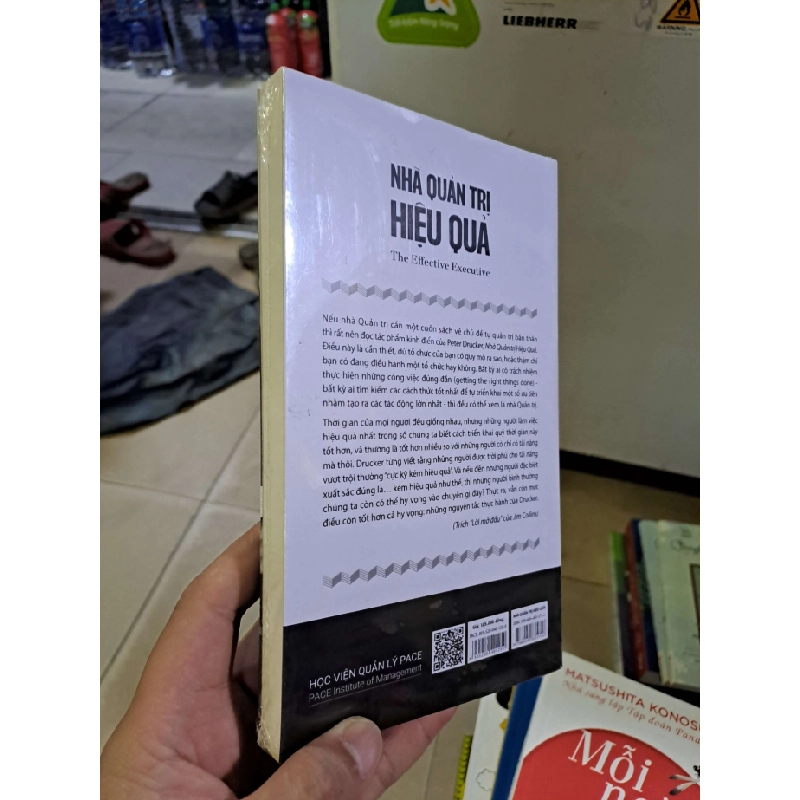 Nhà quản trị hiệu quả mới 100% Peter Drucker QUẢN TRỊ HCM2908 545398