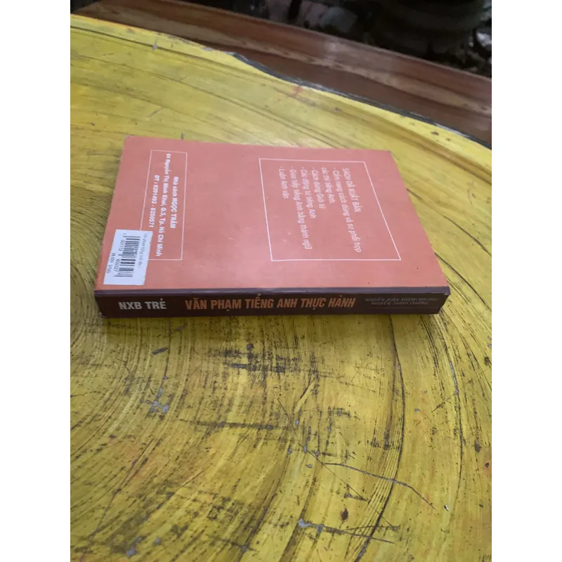 VĂN PHẠM TIẾNG ANH THỰC HÀNH PRACTICAL ENGLISH GRAMMAR  737690