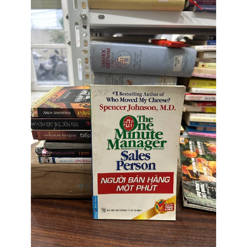 The One Minute Manager Sales Person - Spencer Johnson, M.D. - Spencer Johnson, M.D. 1005797