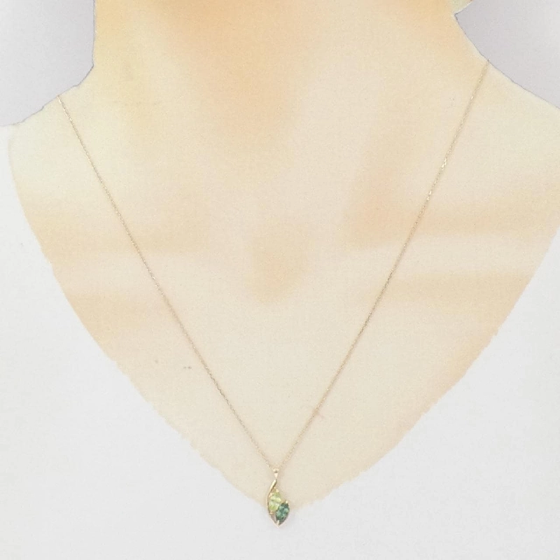 K10WG Peridot Necklace - Hàng hiệu Authentic 857730