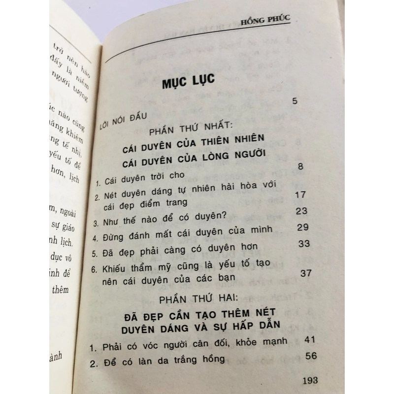 KHÁM PHÁ NÉT DUYÊN BẠN GÁI - 195 trang, nxb: 2007 354912