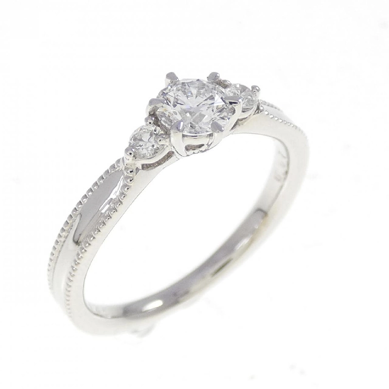 Nhẫn kim cương PT900 0.321CT D VVS1 3EXT H＆C - Hàng hiệu Chính hãng 873660