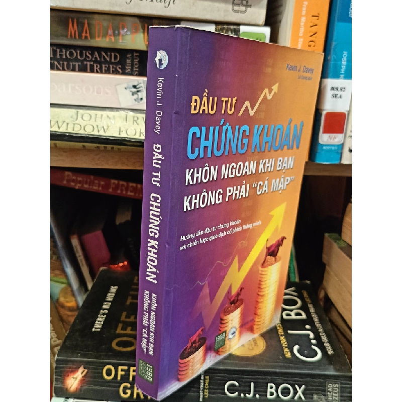 Đầu tư chứng khoán khôn ngoan khi bạn không phải "cá mập" - Kevin J.Davey (Lê Dung dịch) 453772