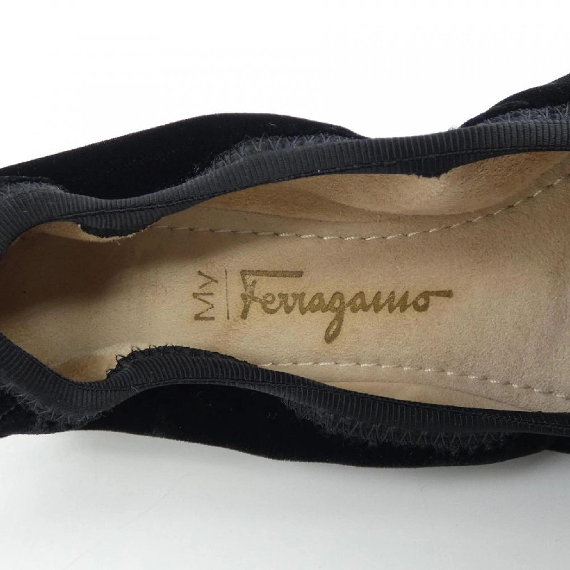 Giày bệt MY FERRAGAMO - Hàng hiệu Authentic 829239