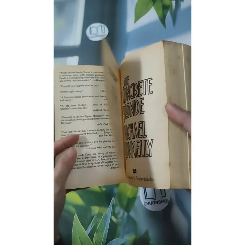 [MIỄN PHÍ BỌC SÁCH] [XƯA] The Concrete Blonde (1994) - Michael Connelly 1027611