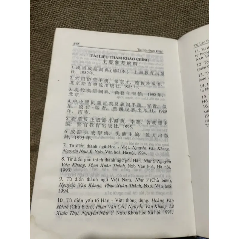 TỪ ĐIỂN THÀNH NGỮ TỤC NGỮ HOA - VIỆT 748166