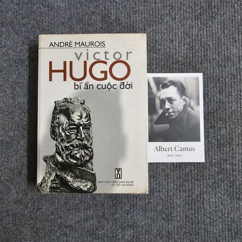 Victor Hugo bí ẩn cuộc đời - Andre Maurois 1029595