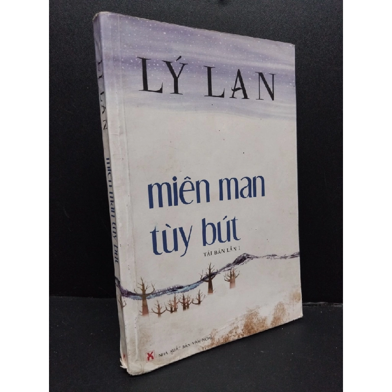 Miên man tùy bút mới 70% ố ẩm 2007 HCM2207 Lý Lan VĂN HỌC 191188