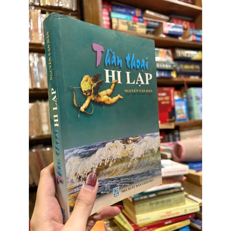 Thần Thoại Hy Lạp - Nguyễn Văn Dân 128639
