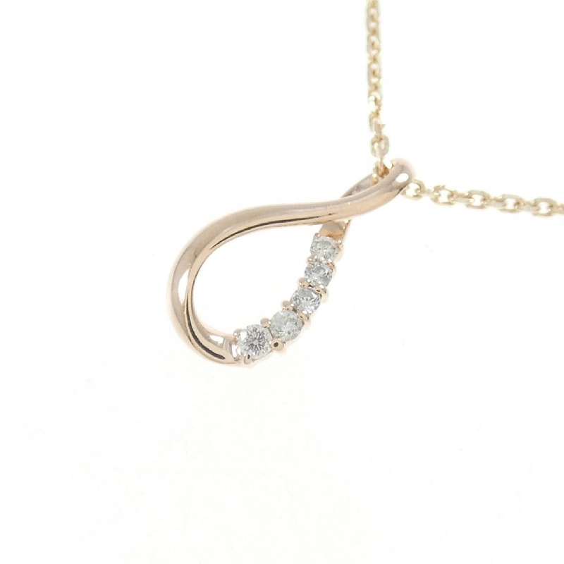 K10PG Dây chuyền kim cương 0.03CT - Hàng hiệu Chính hãng 861867