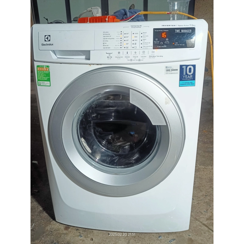 Bán máy giặt Electrolux ewf10744 7.5kg 397465