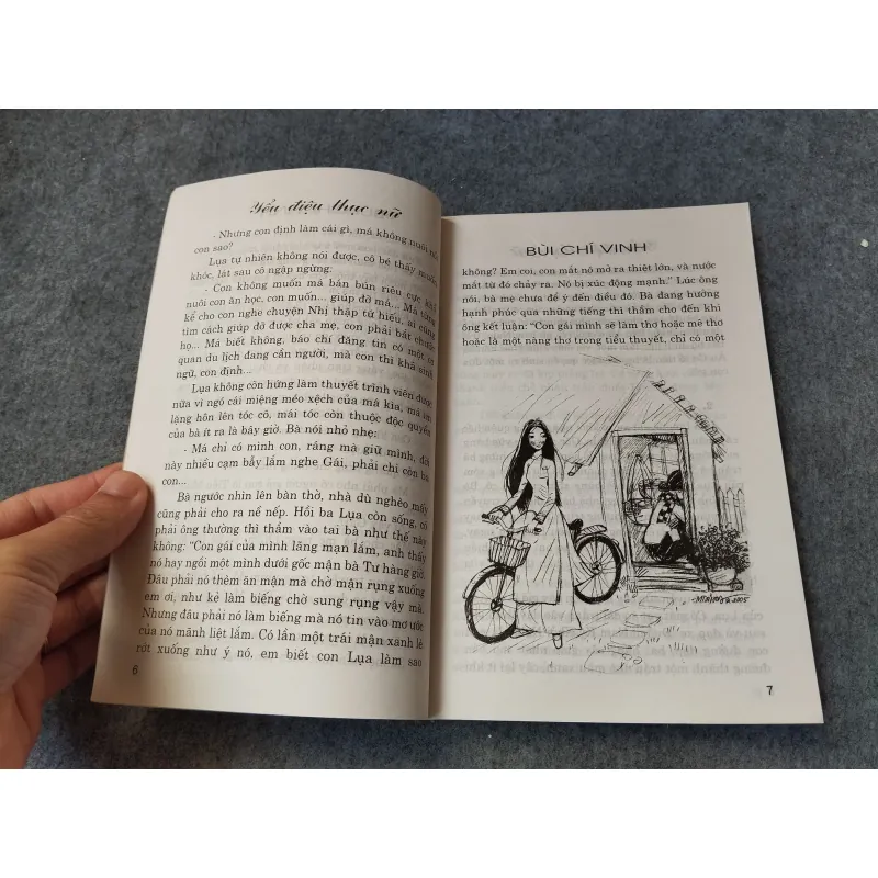 YỂU ĐIỆU THỤC NỮ - BÙI CHÍ VINH 720018