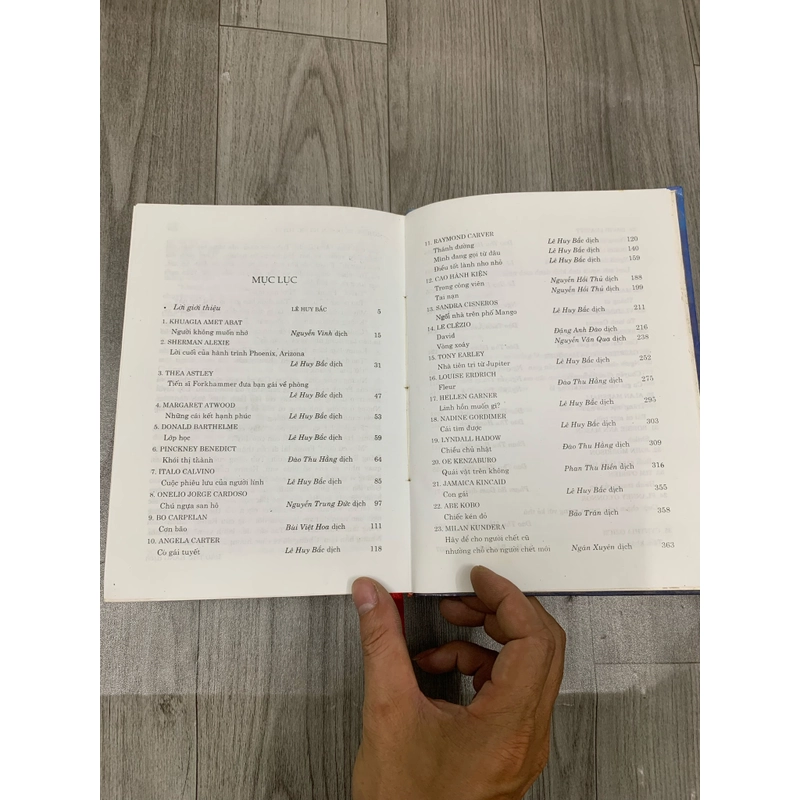Truyện ngắn hậu hiện đại thế giới. 1a5.  509680