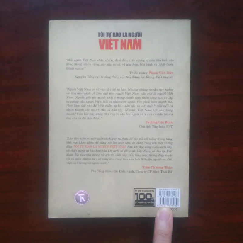 [Sách Kinh Tế] Tự Hào Tôi Là Người Việt Nam (Nguyễn Mạnh Hùng) 925496