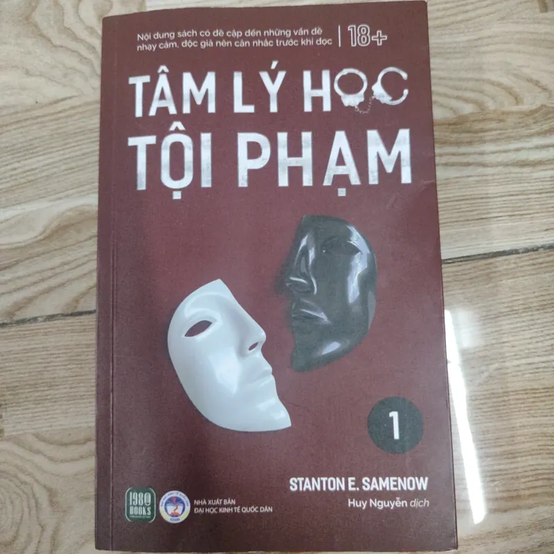 Tâm lý học tội phạm tập 1 1022327