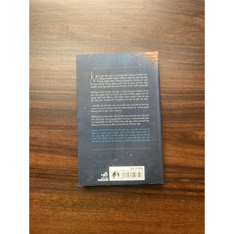 Gia Tộc Dối Trá - Emily Lockhart 1019407