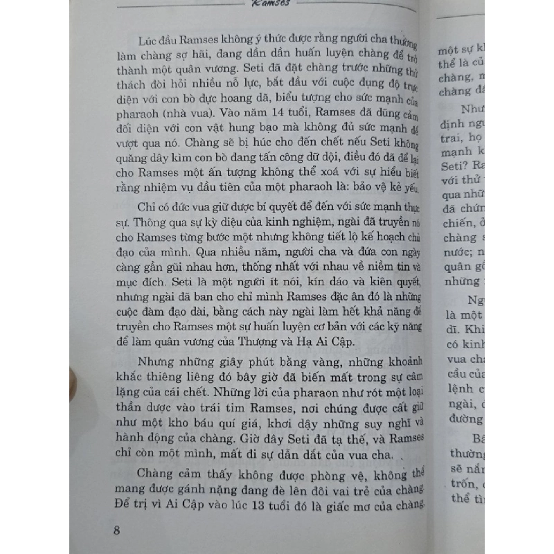 Ramses: Đền thiêng hàng triệu năm - Christian Jacq (Đồng Lâm dịch) 760614