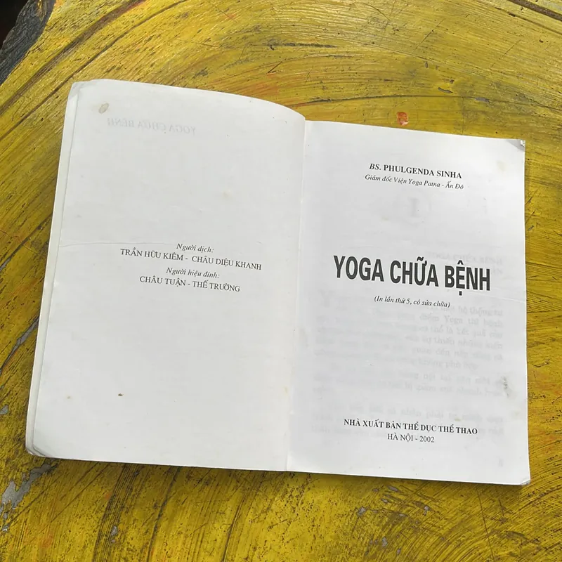 COMBO CON NGƯỜI VÀ TRƯỜNG SINH HỌC- YOGA CHỮA BỆNH 571082