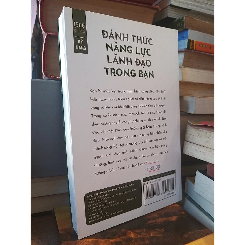 Đánh Thức Năng Lực Lãnh Đạo Trong Bạn - John C. Maxwell 994781