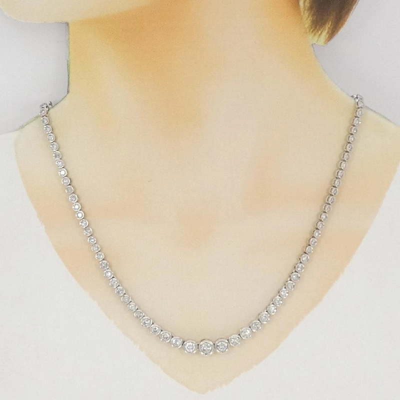 PT900 Dây chuyền kim cương - Hàng hiệu Authentic 859382