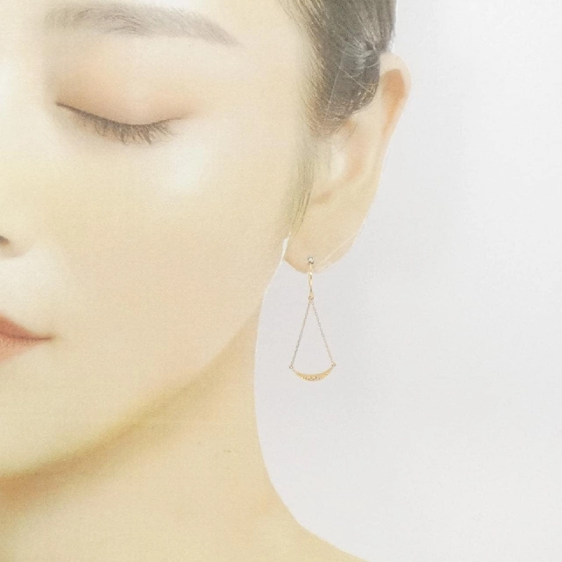 Coco Shunick Bông tai kim cương một bên - Hàng hiệu Authentic 846550