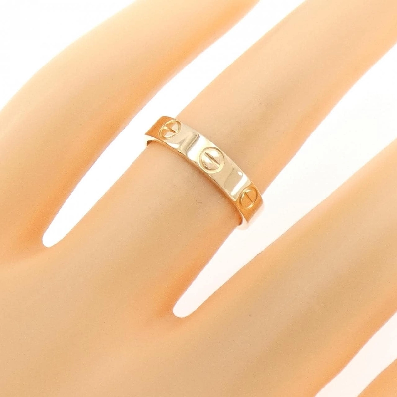 Nhẫn Mini Love Cartier - Hàng hiệu Authentic 837077