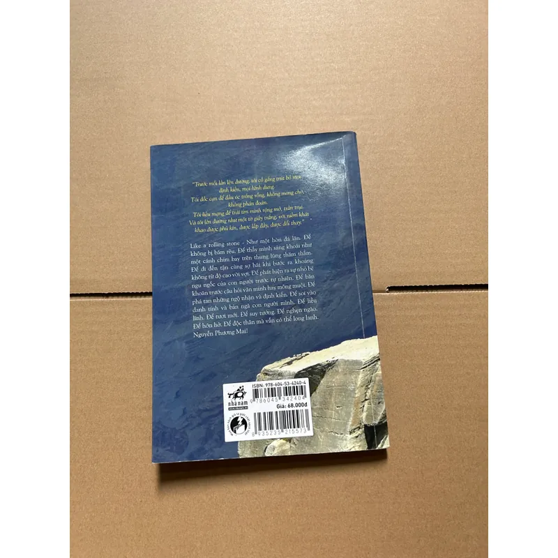 Tôi là một con lừa- Nguyễn Phương Mai 736146