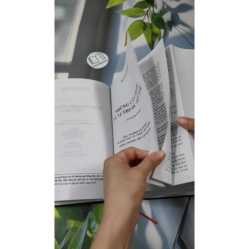 [MIỄN PHÍ BỌC SÁCH] Những Cây Thuốc Và Vị Thuốc Việt Nam - GS. TS Đỗ Tất Lợi 990368