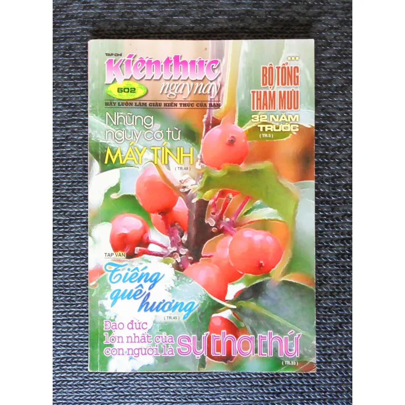 Kiến thức ngày nay xưa (Số 602 - 2007) 562718