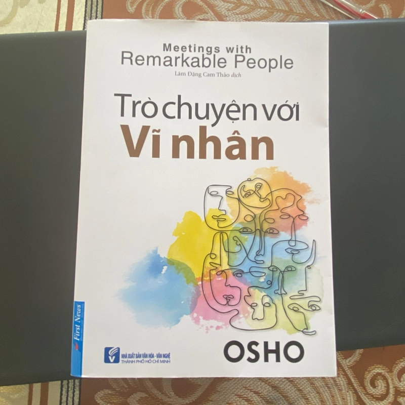 Sách hay: Trò chuyện với vĩ nhân, OSho, sách mới, giá bìa 198k 377964