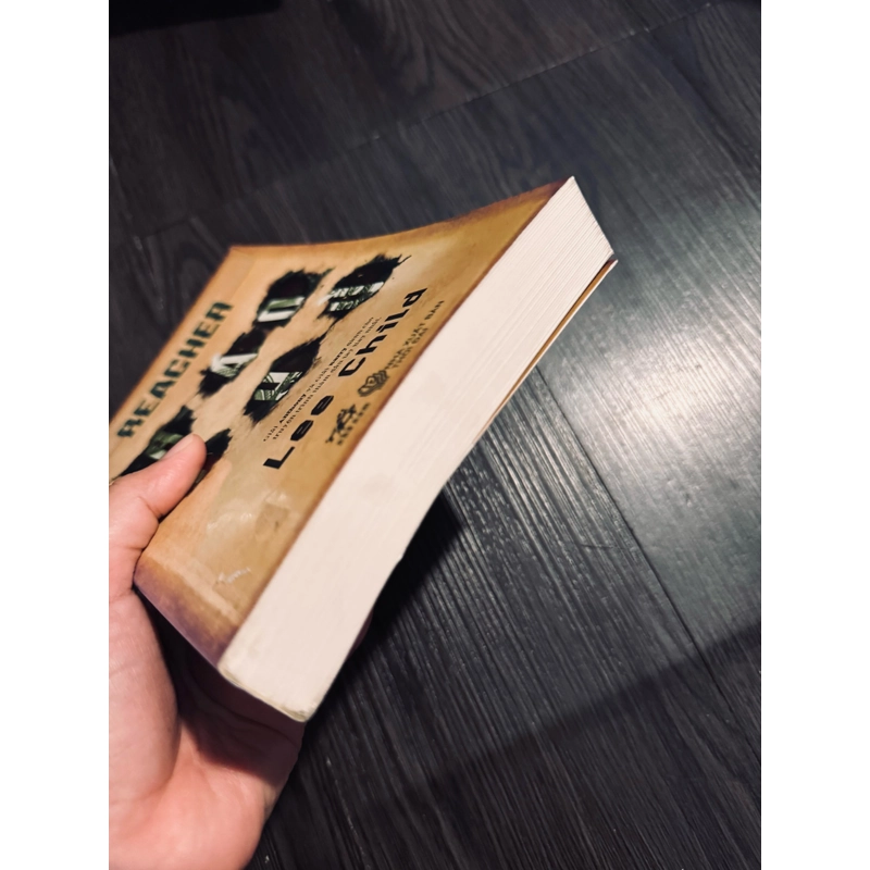 Báo thù - Lee Child 460052