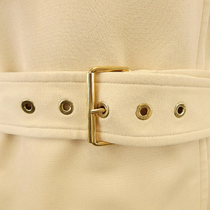 Áo khoác trench coat màu thắt lưng LOUIS VUITTON FOCX27US8 - Hàng hiệu Authentic 813270