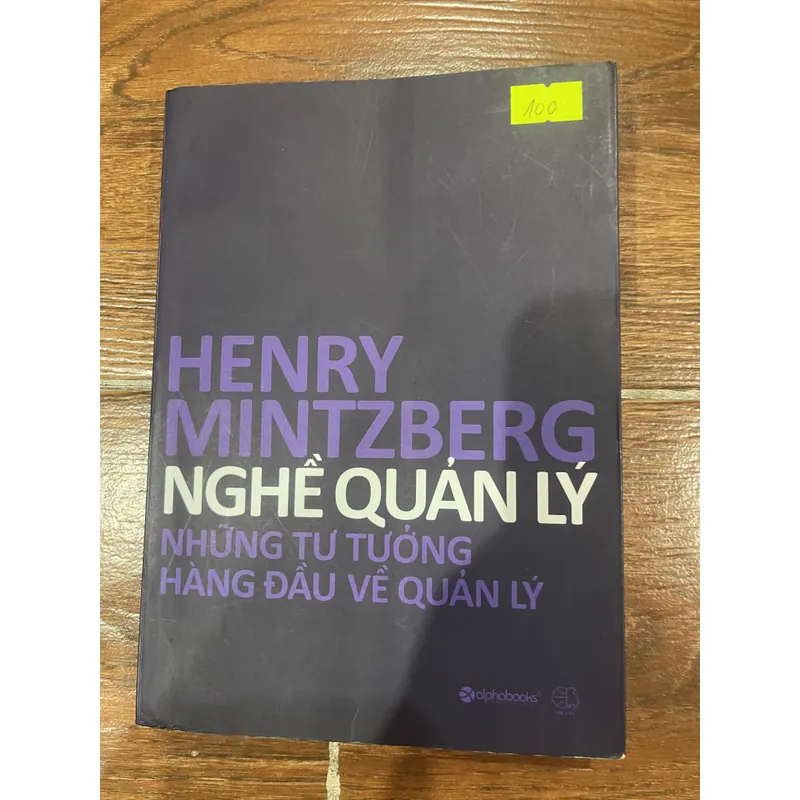 Nghề quản lý - Henry Mintzberg (6) 681660