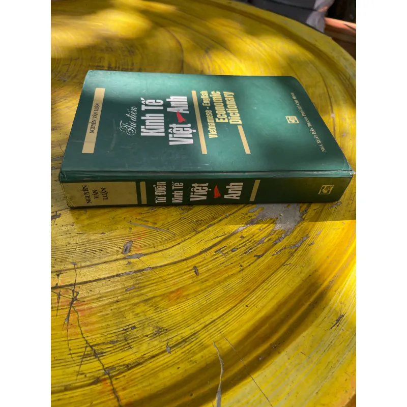 TỪ ĐIỂN KINH TẾ VIỆT- ANH- NGUYỄN VĂN LUẬN 731549